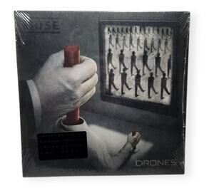 Muse Drones Cd With Hype Sticker (Warner Bros, 2015) Brand New Sealed